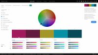 Mehrfarbkombinationen die sich erg&auml;nzen, verwende aber nicht zuviele Farben auf deiner Seite, deinem Post deinem Design