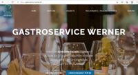Website Gastroservice Werner